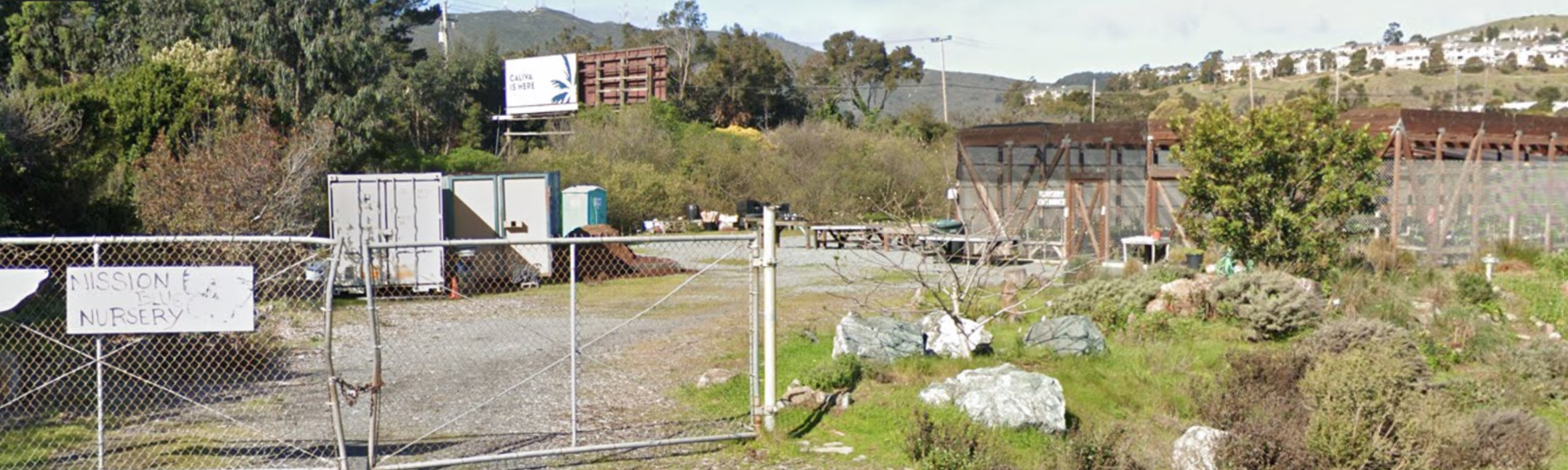 Mission Blue Nursery- Weekend Workday!