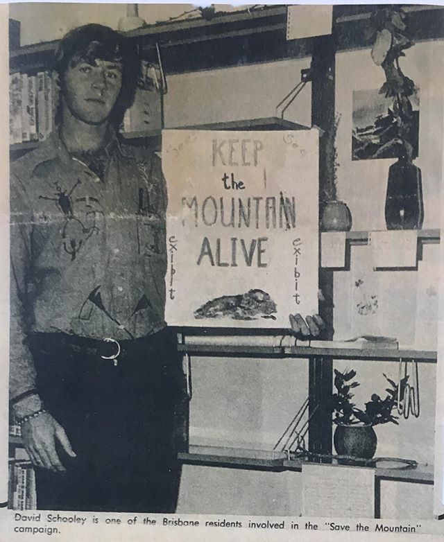 Feeling grateful today for all the people who worked together to save San Bruno Mountain! We&rsquo;re celebrating 50 years of this movement in 2020. Pictured here is our founder David Schooley; he is an incredible example of a lifelong, loving commit
