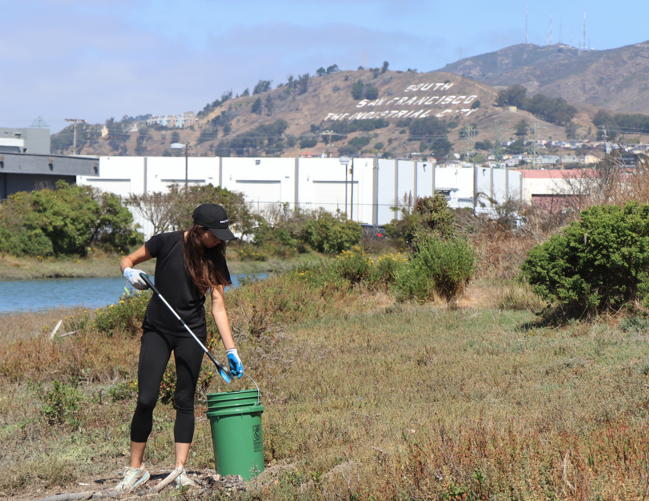 Colma Creek - National River Clean-Up Day