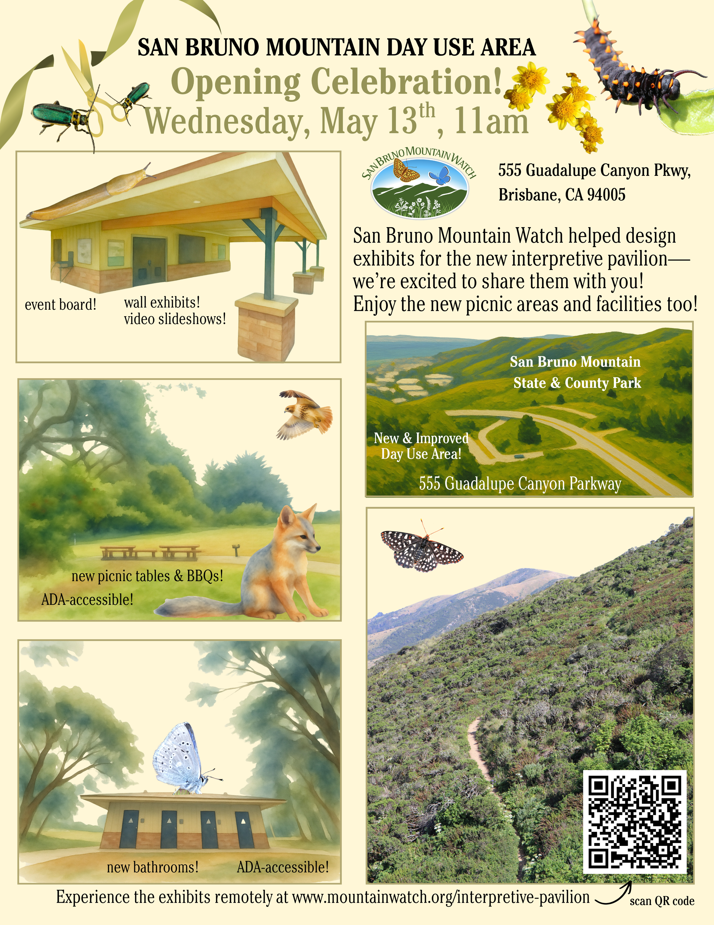 Grand Opening! Ceremony - San Bruno Mountain Day Use Area
