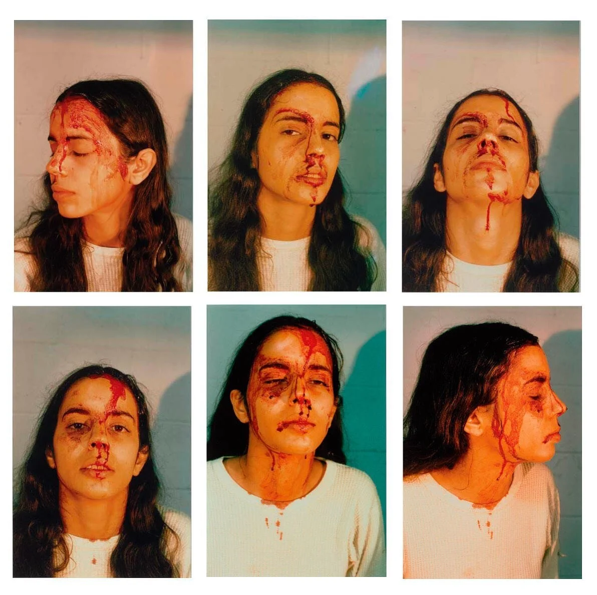Inspiration ✨ Ana Mendieta (performance artist, sculptor, painter and video artist) - &ldquo;Her body was the subject and object of the work. She used it to emphasize the societal conditions by which the female body is colonized as the object of male