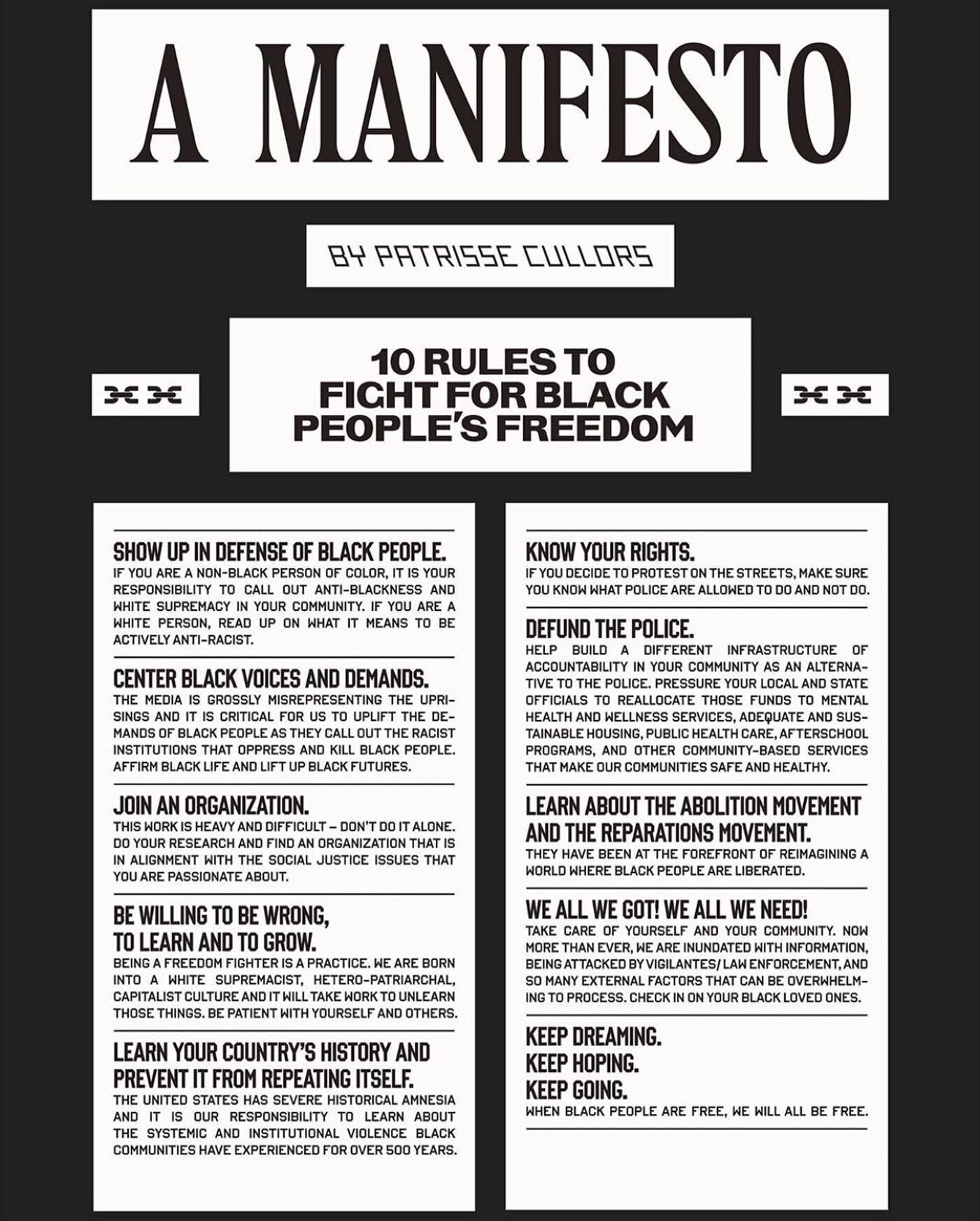 Thank you, love you @osopepatrisse 🖤🙏🏽
&ldquo;How you love, is how you organize&rdquo; - @janayathefuture
