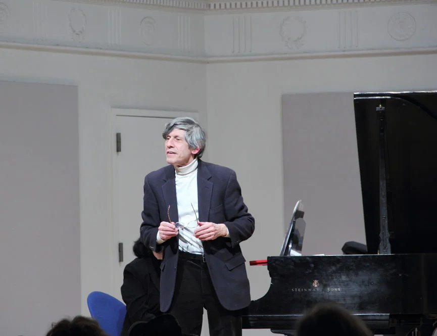 David Holzman, piano