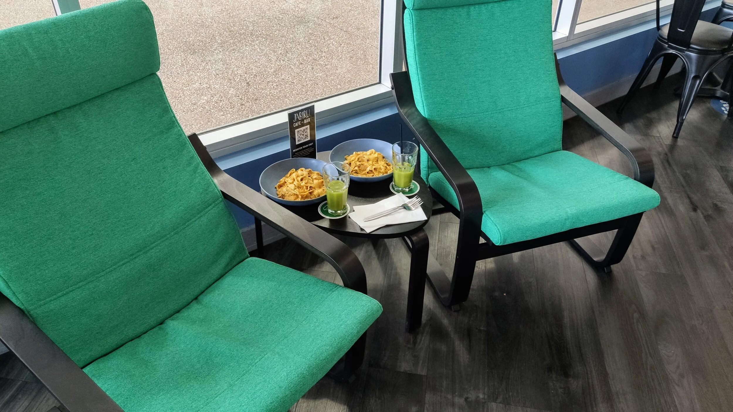 Relaxing Lounge Chairs and Zuccaiola Pasta.jpg