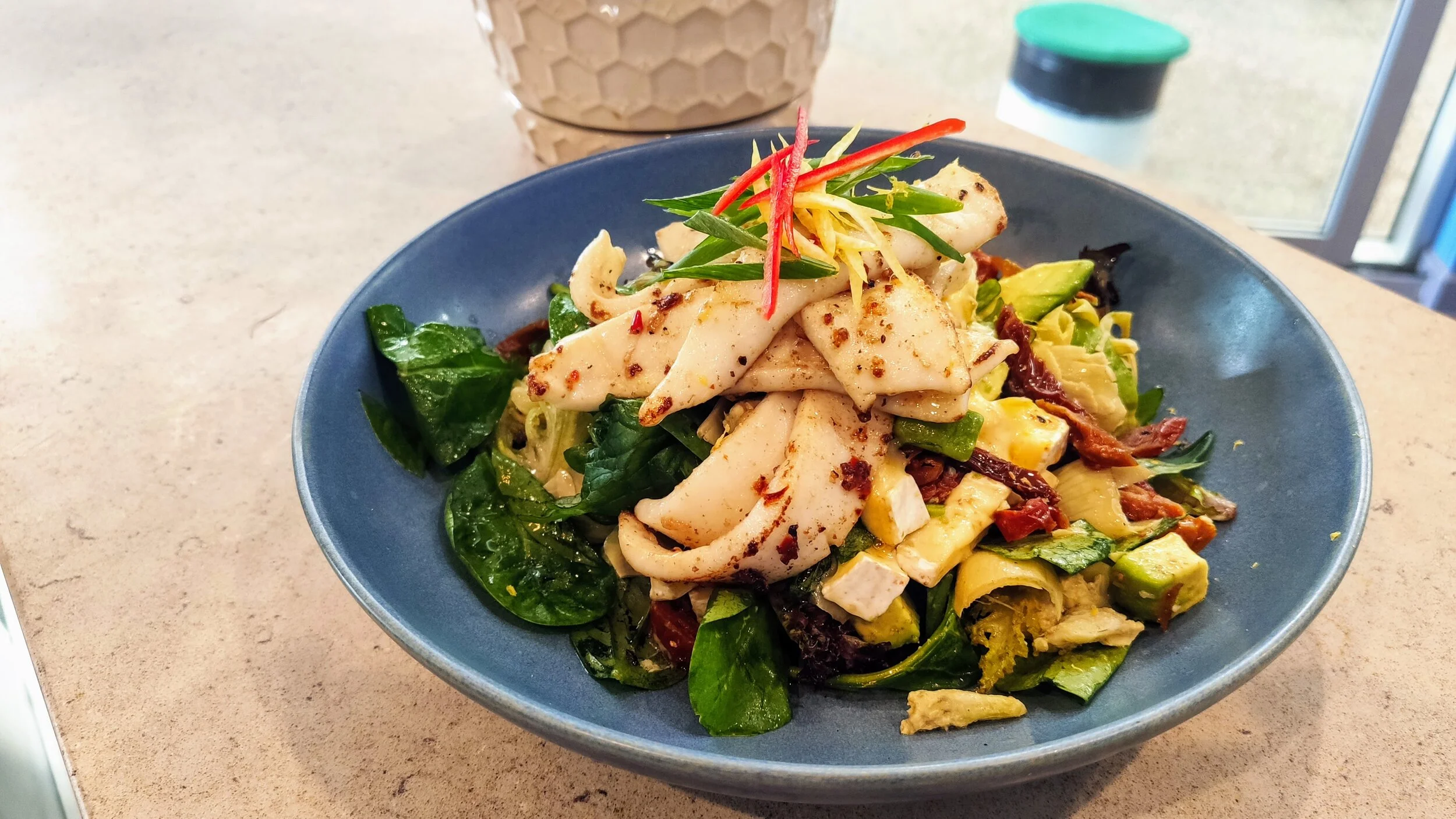 Chili Calamari Salad Jabiru Nundah.jpg