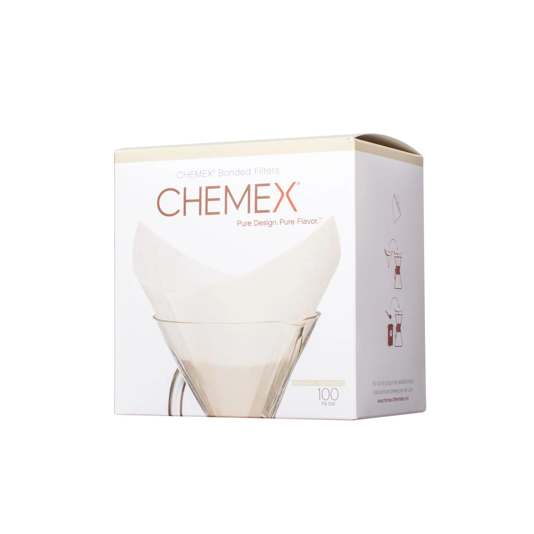 chemex brown filters