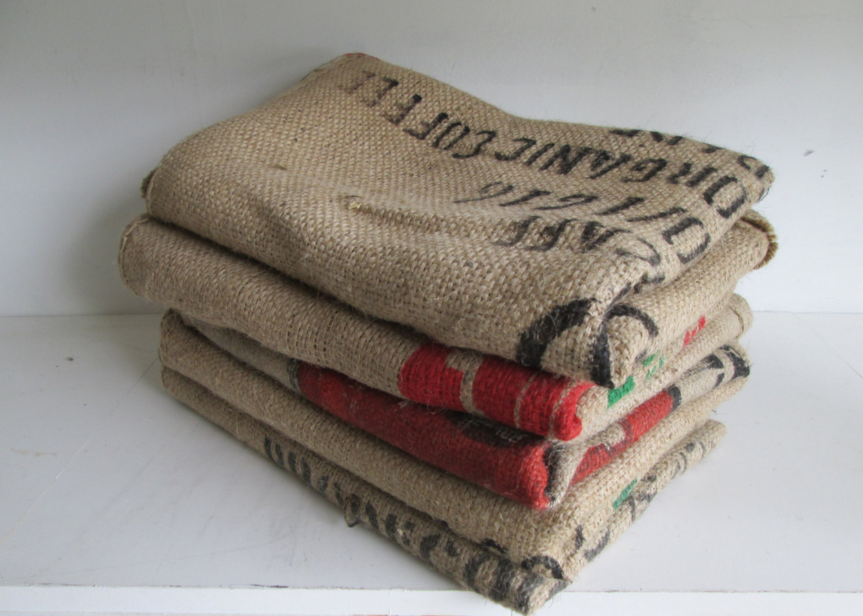 Burlap Coffee Bags — THE BROWN COFFEE COMPANY