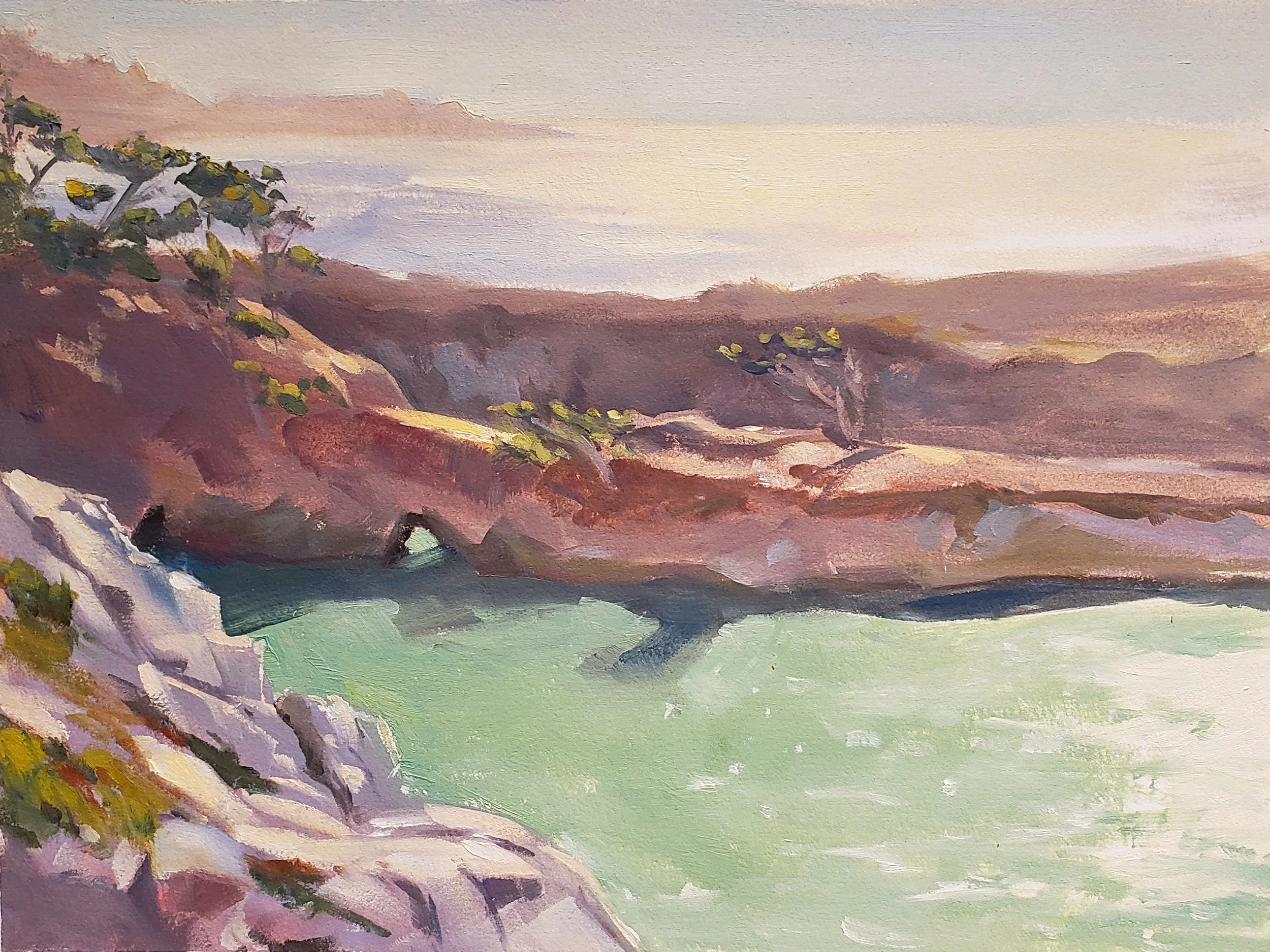 "Coastal Radiance"