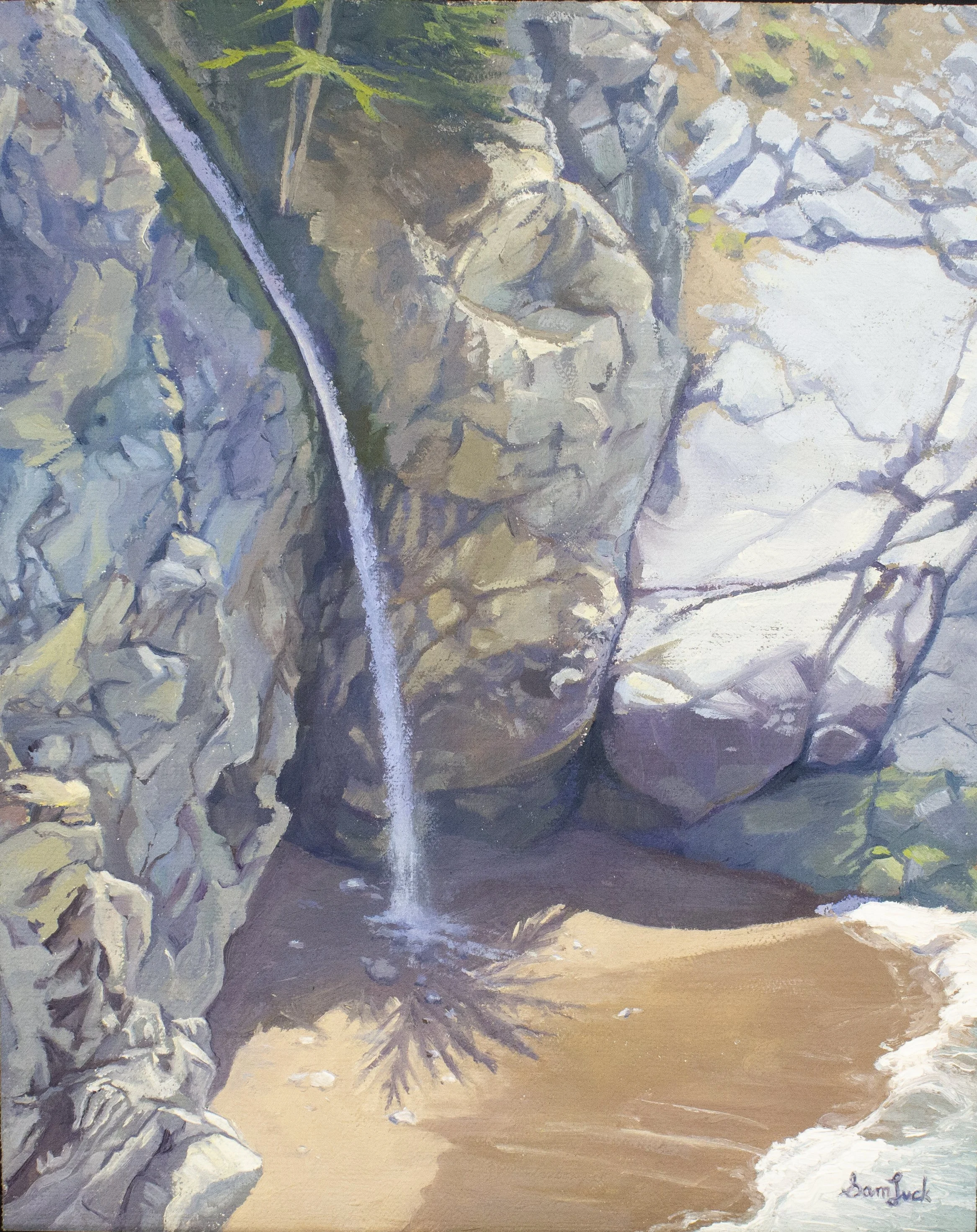 "Descent into the Pacific" 