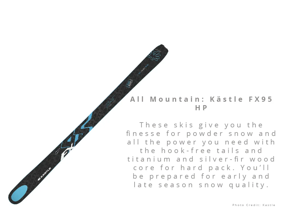 All Mountain: Kästle FX95 HP