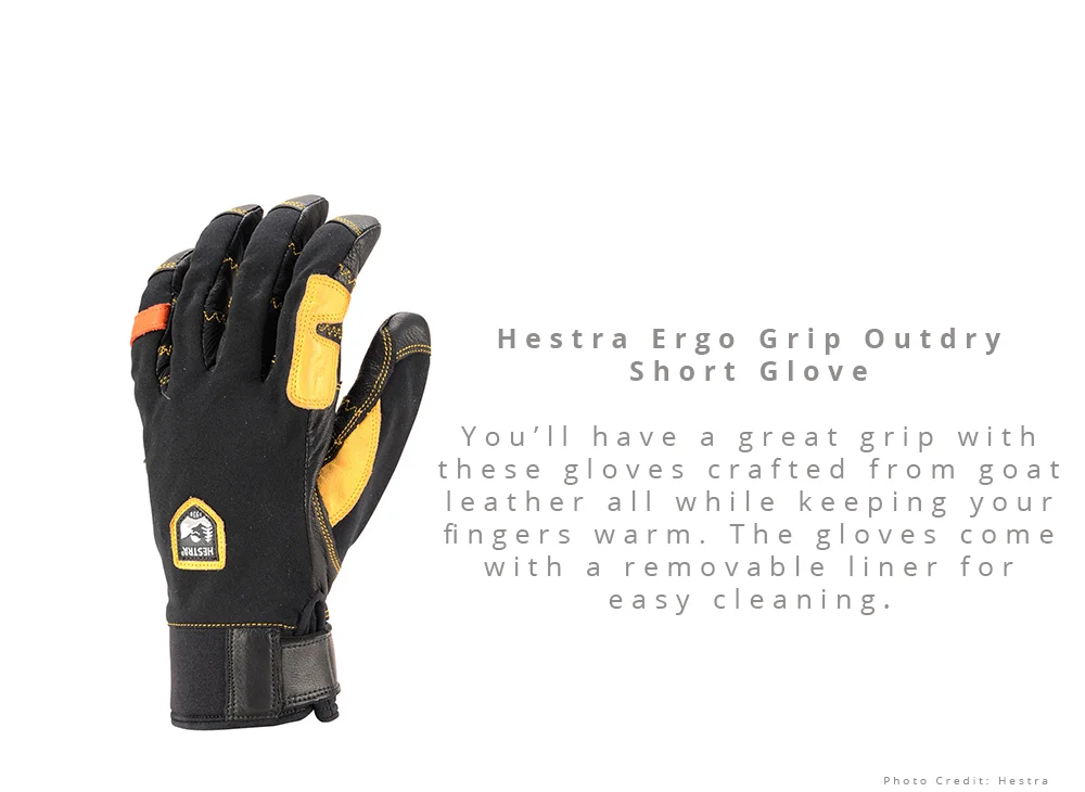 Hestra Ergo Grip Outdry Short Glove