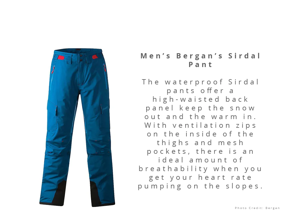 Men’s Bergan’s Sirdal Pant