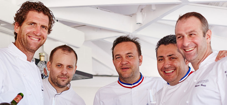 Photo Credit: St. Barth Gourmet Festival