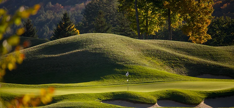 Okemo Valley Golf Club. Courtesy of Okemo Mountain Resort. 