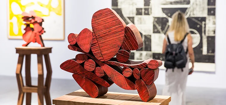 Photo: David Kordansky Gallery, Courtesy Art Basel