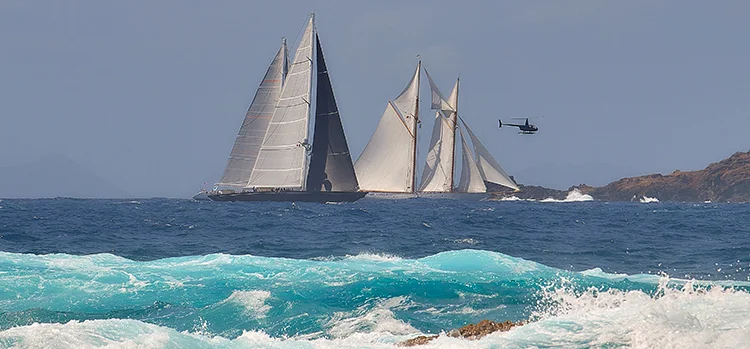 Photo: Courtesy M Kurtz, Pantaenius, and the St. Barths Bucket Regatta