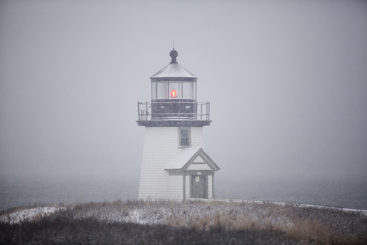 Brant Point Lighthouse, by Cary Hazlegrove | NantucketStock