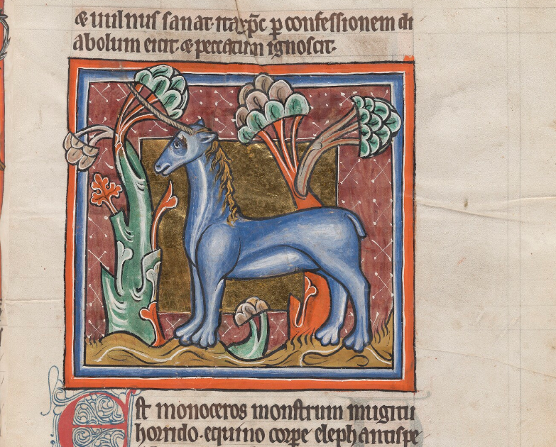At the Bodleian in Oxford. MS. Bodley 764, Folio 22r
