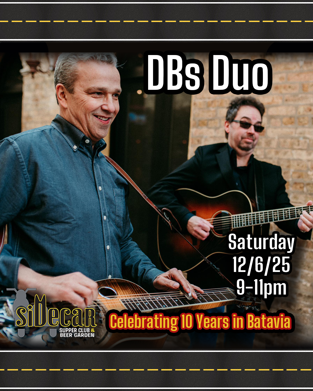 The DBs Duo - Rob &amp; Mike