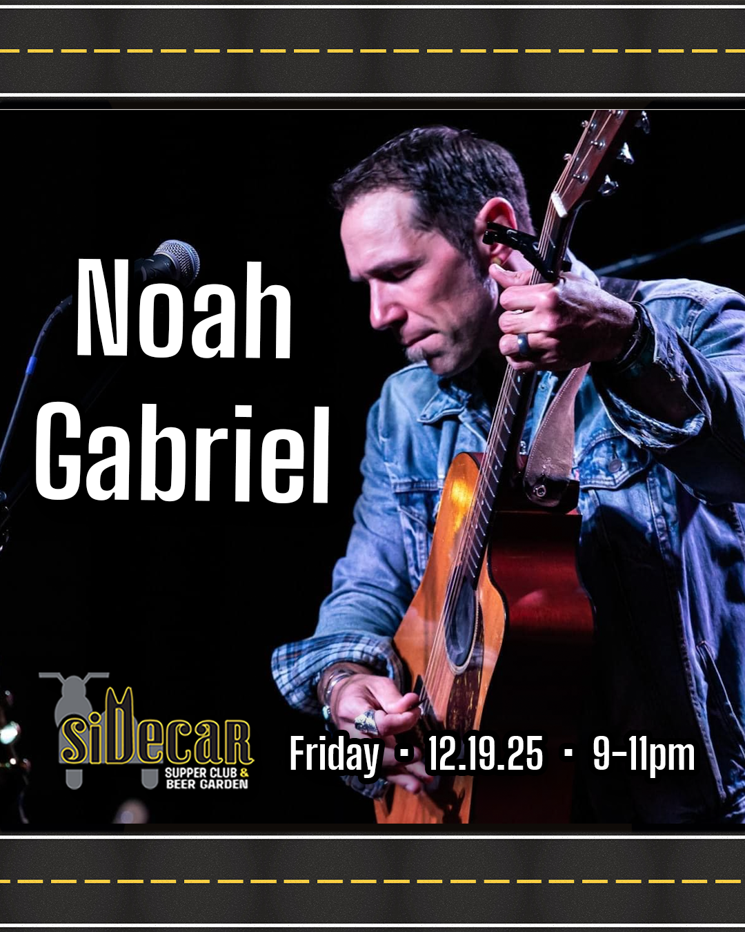 Noah Gabriel + Dave Nelson 
