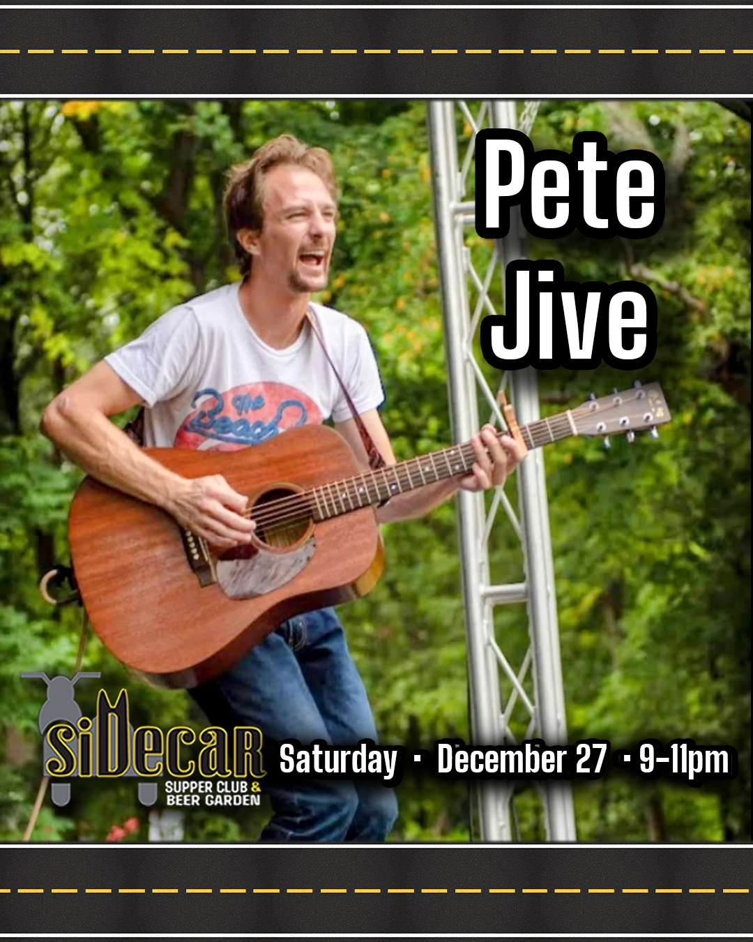 Pete Jive @ Sidecar