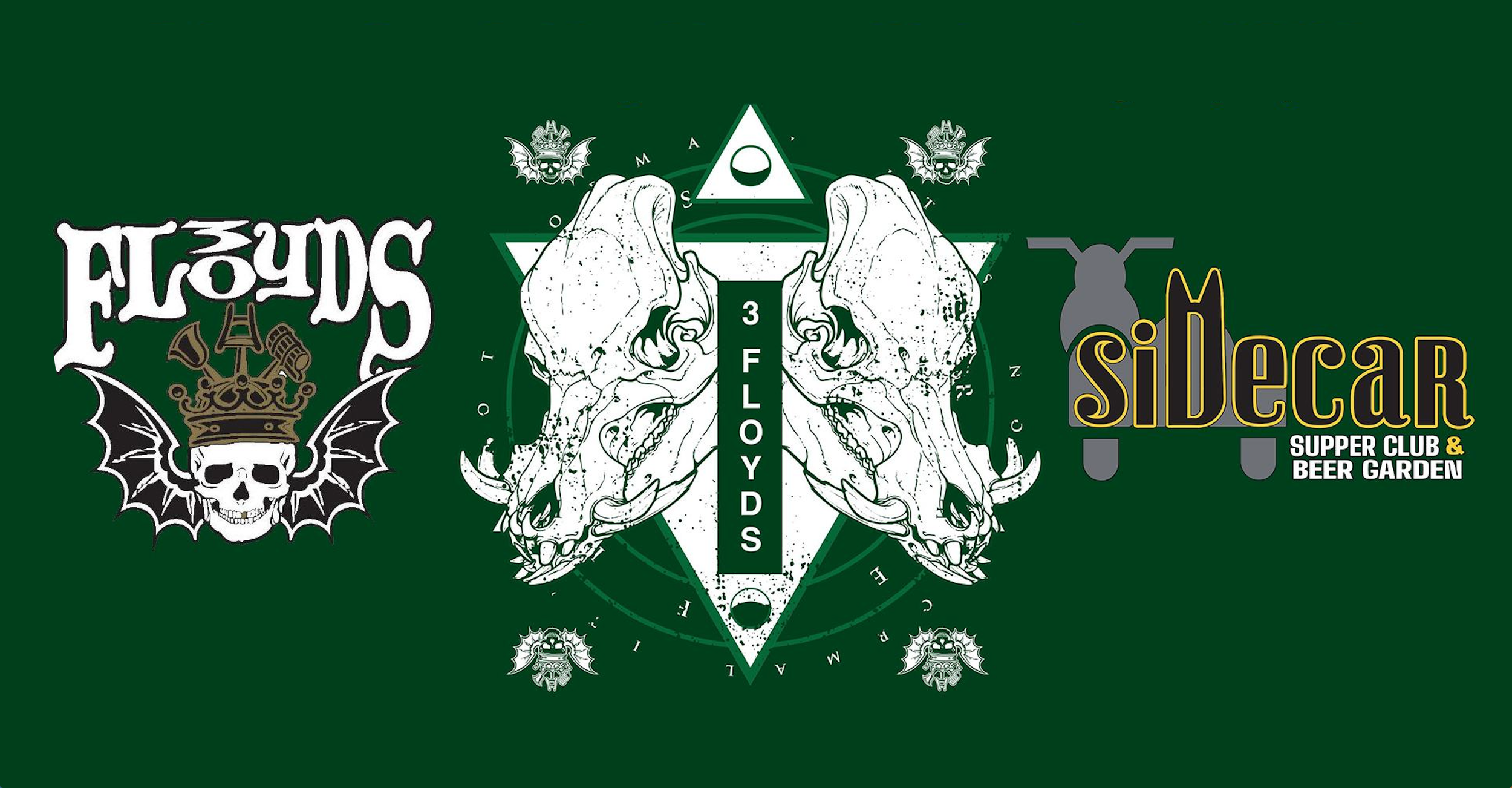 3Floyds Beer Pairing Dinner