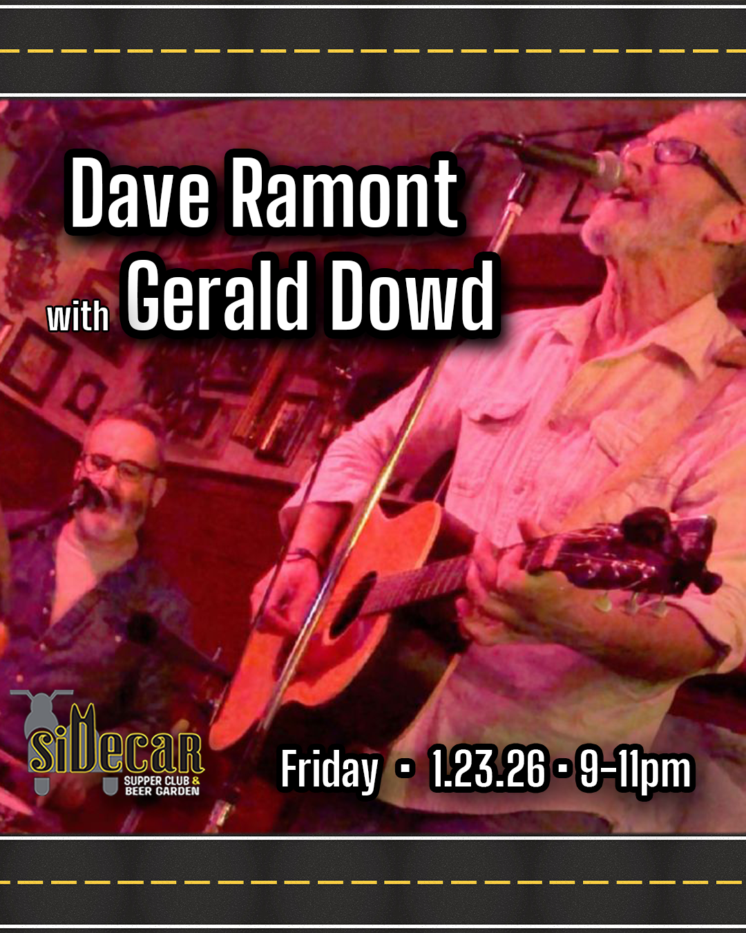 Dave Ramont with Gerald Dowd