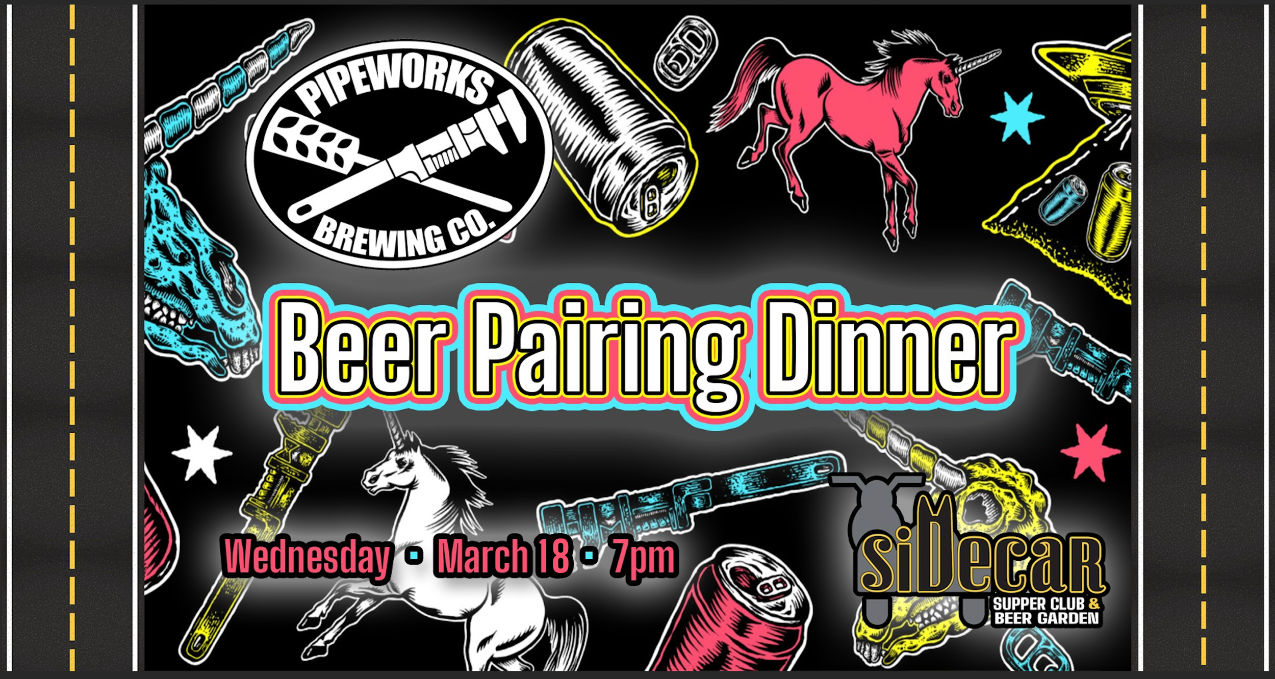 Pipeworks Beer Dinner