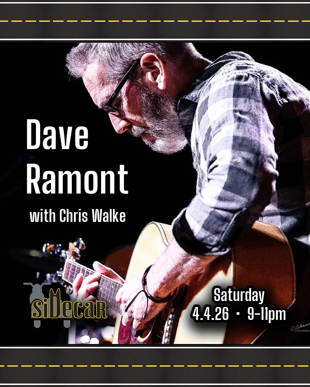 Dave Ramont wsg Chris Walke