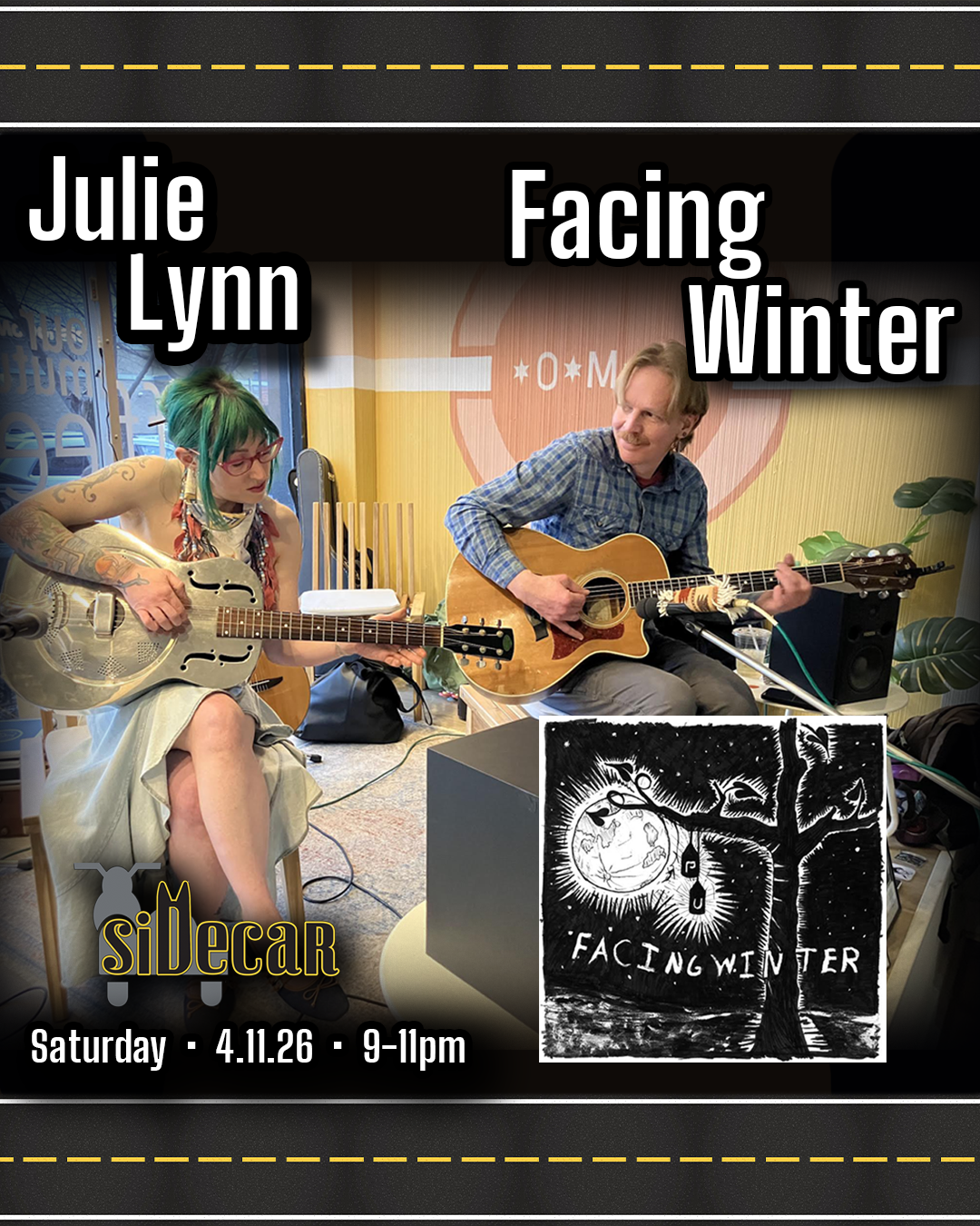 Julie Lynn • Facing Winter