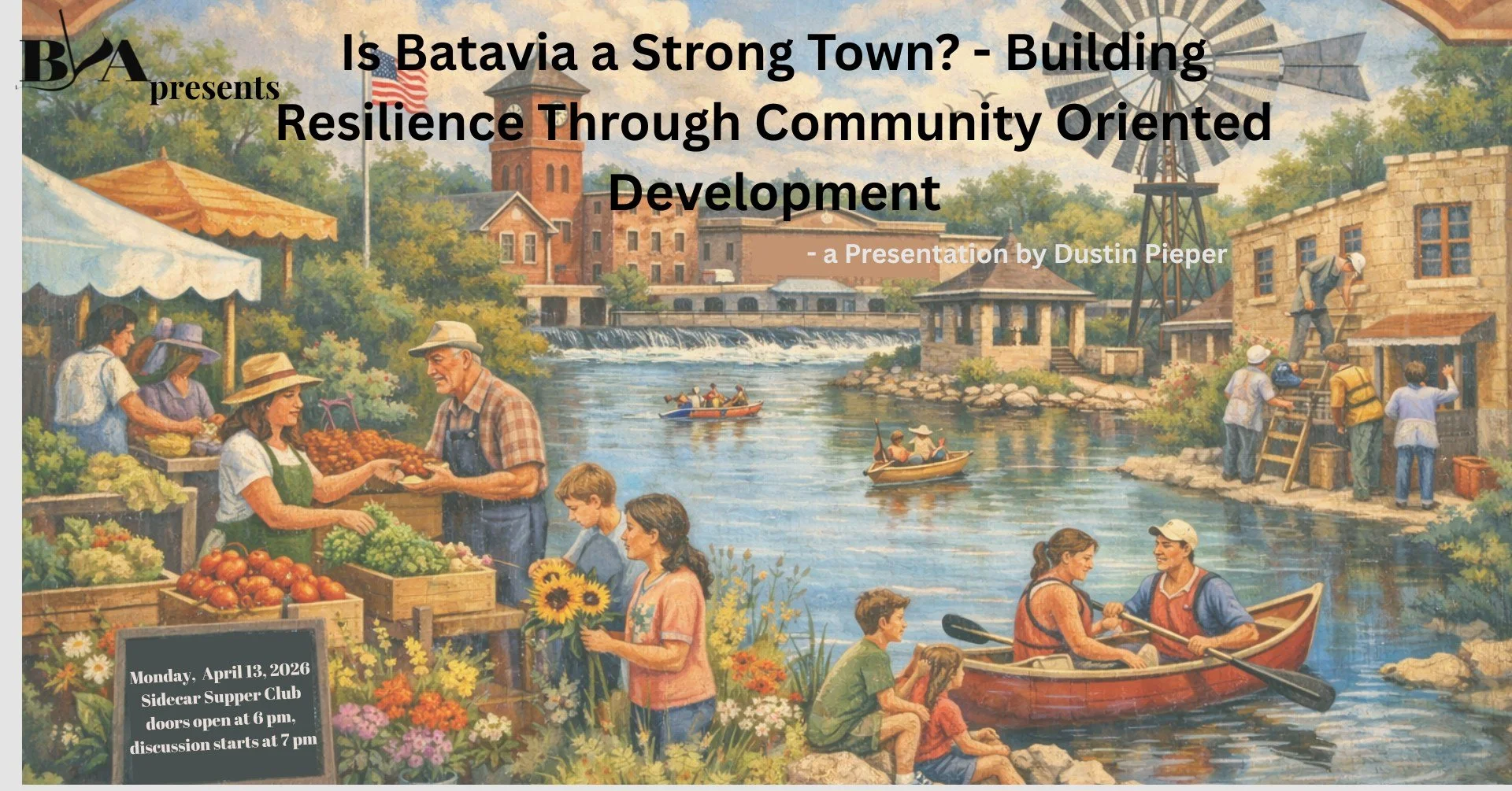 Batavia Lyceum Association Presents 