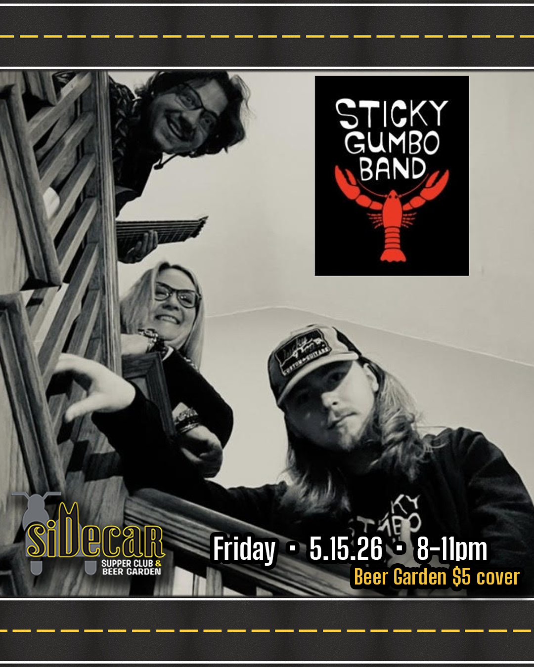 Sticky Gumbo Band