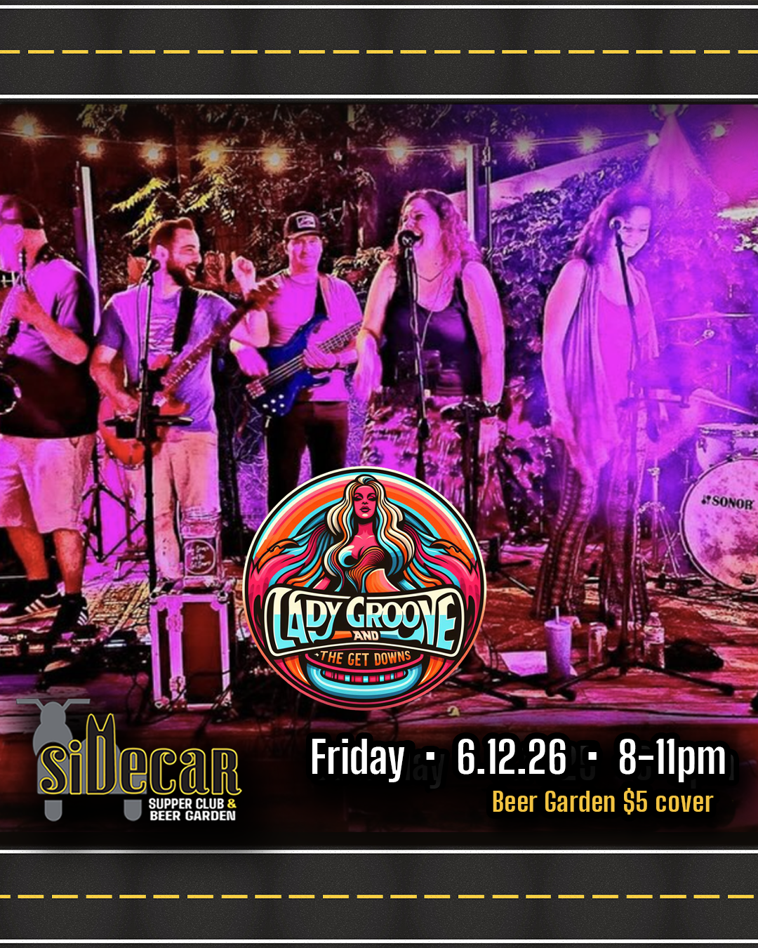 Lady Groove and the Get Downs