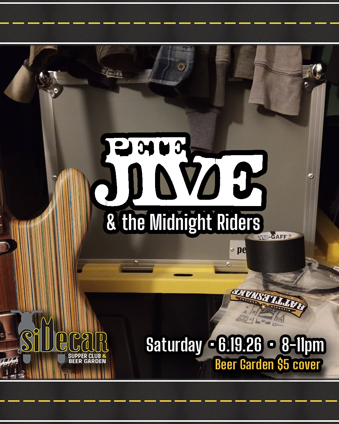 Pete Jive & the Midnight Riders