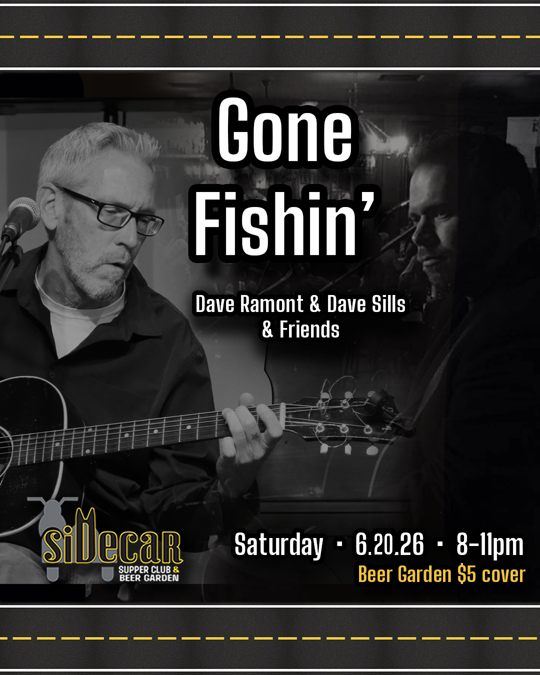 Gone Fishing' [Dave Ramont + Dave Sills]