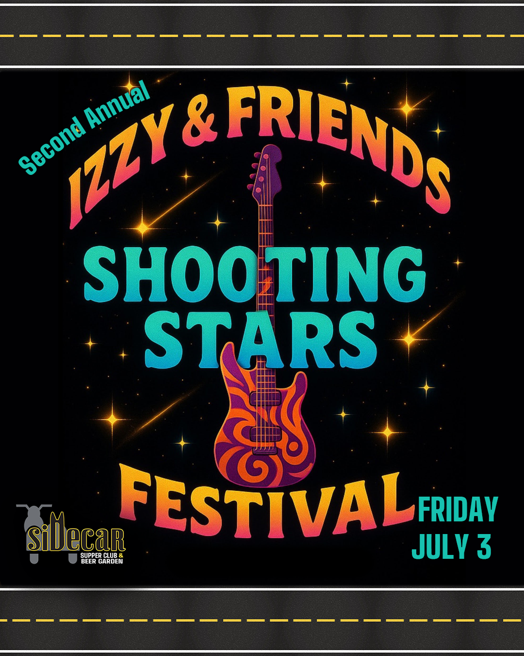 Izzy & Friends Shooting Stars Festival
