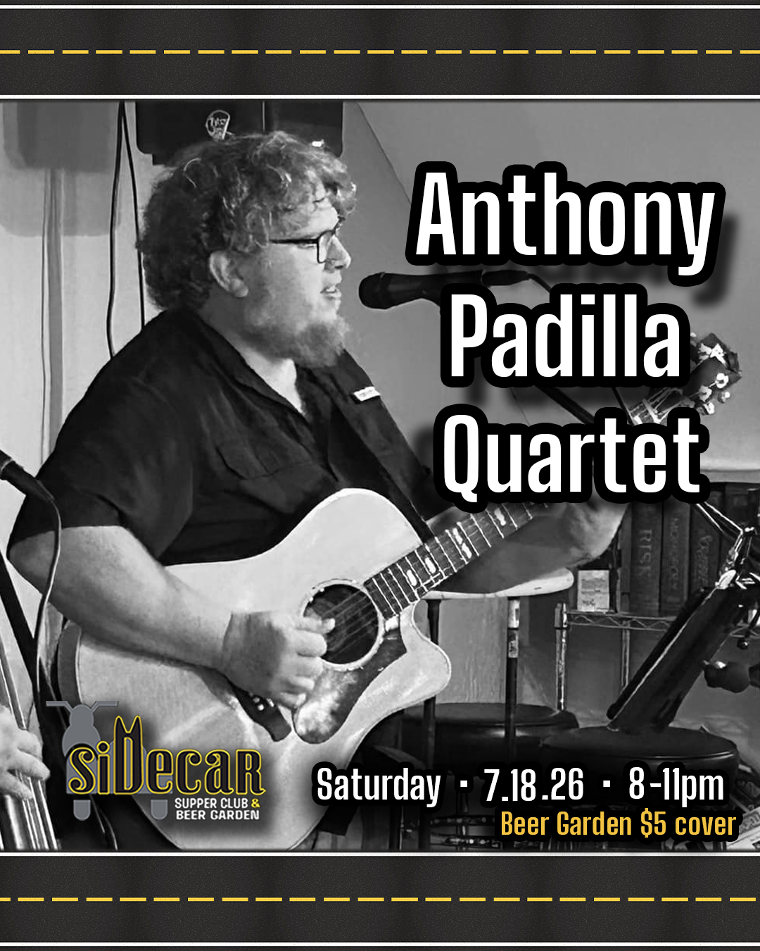 Anthony Padilla Quartet