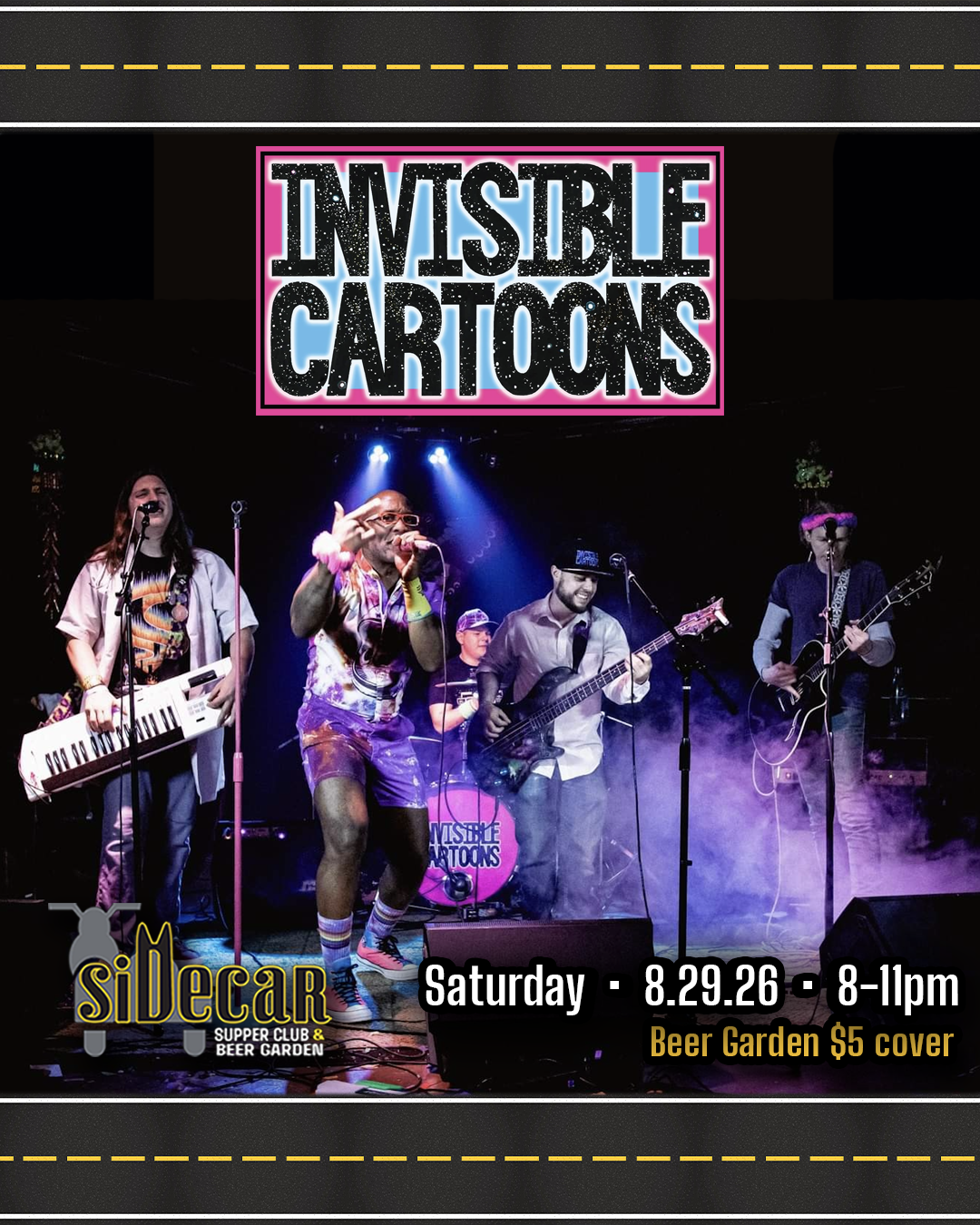 Invisible Cartoons