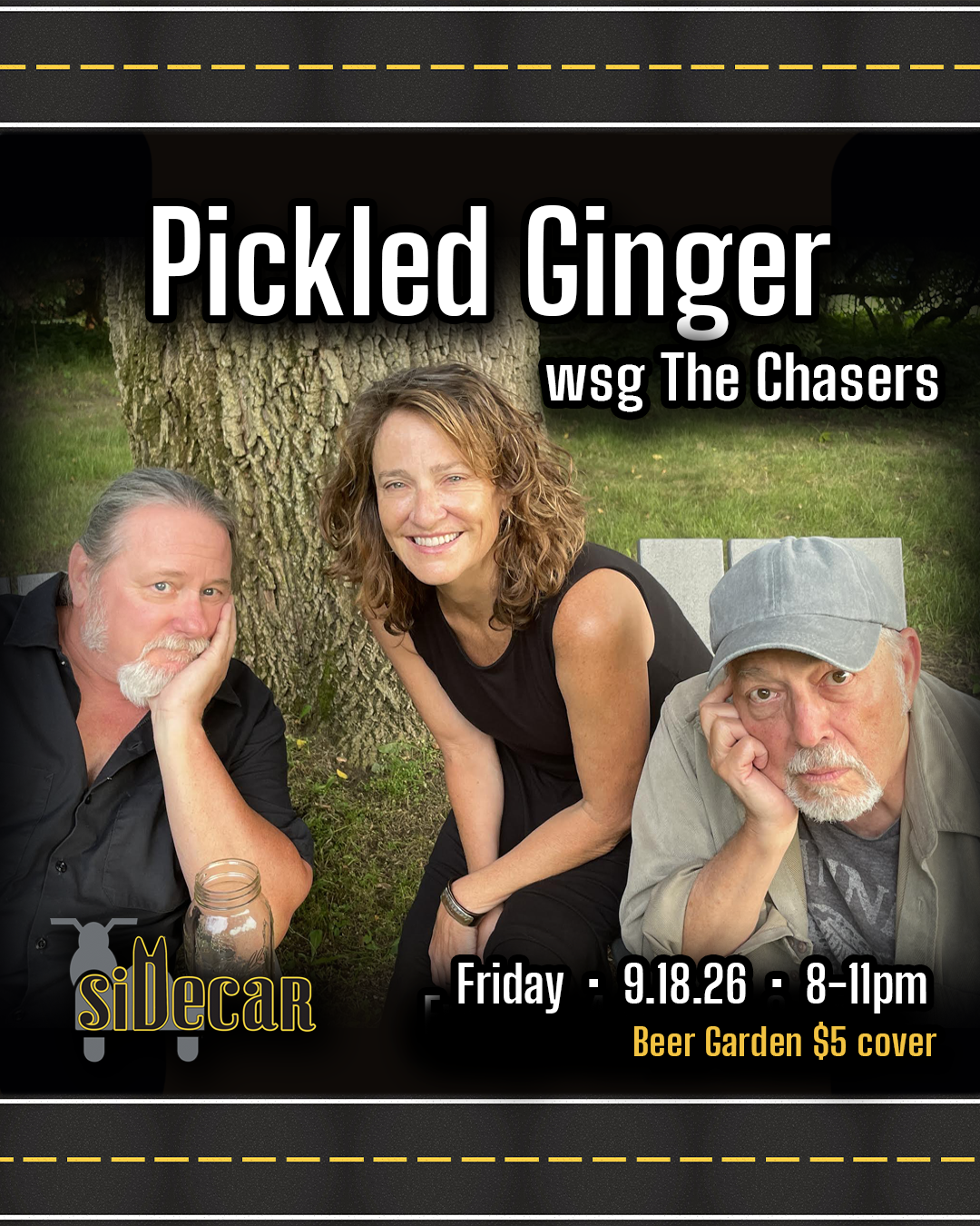 Pickled Ginger & the Chasers