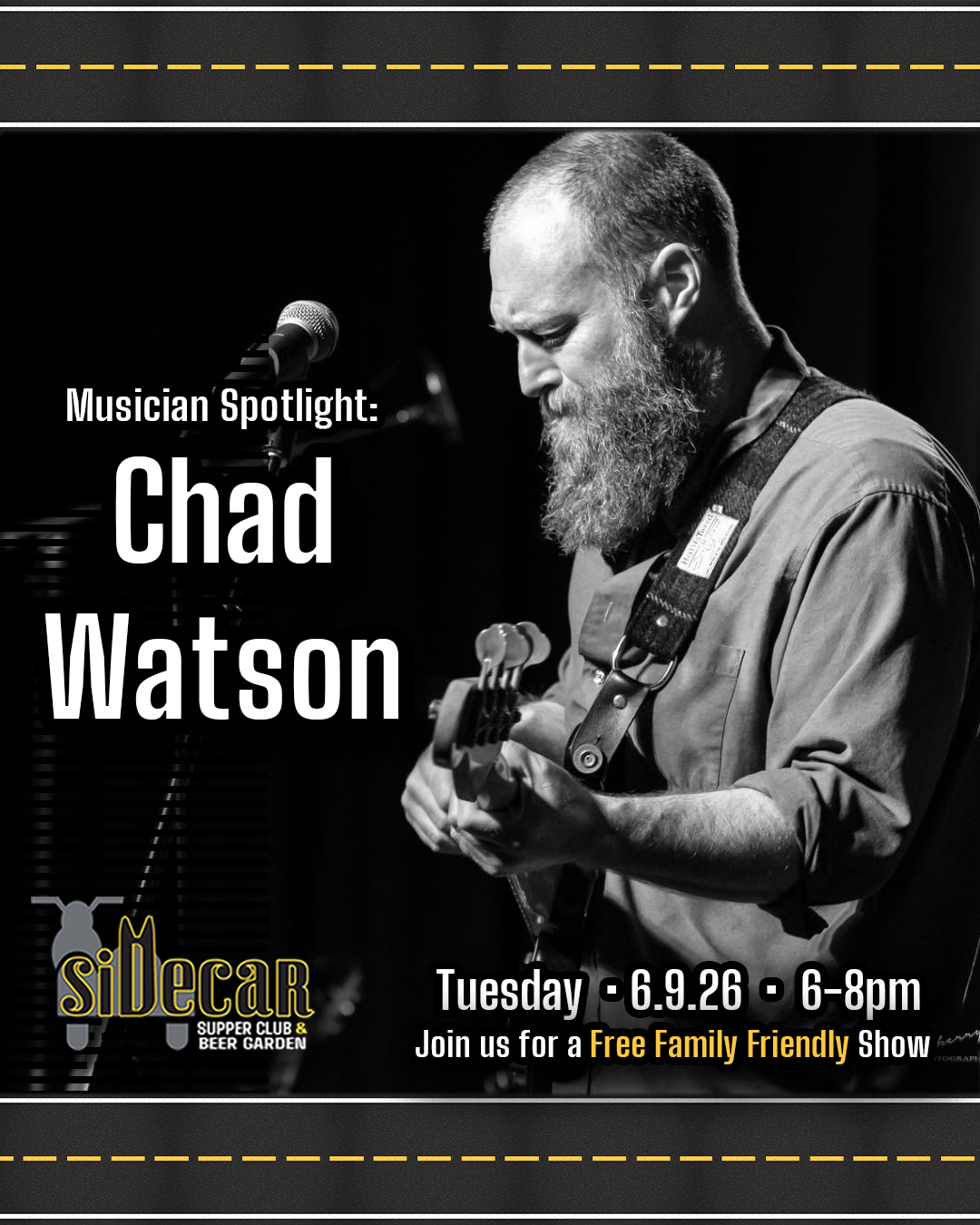 Musician Spotlight: Chad Watson
