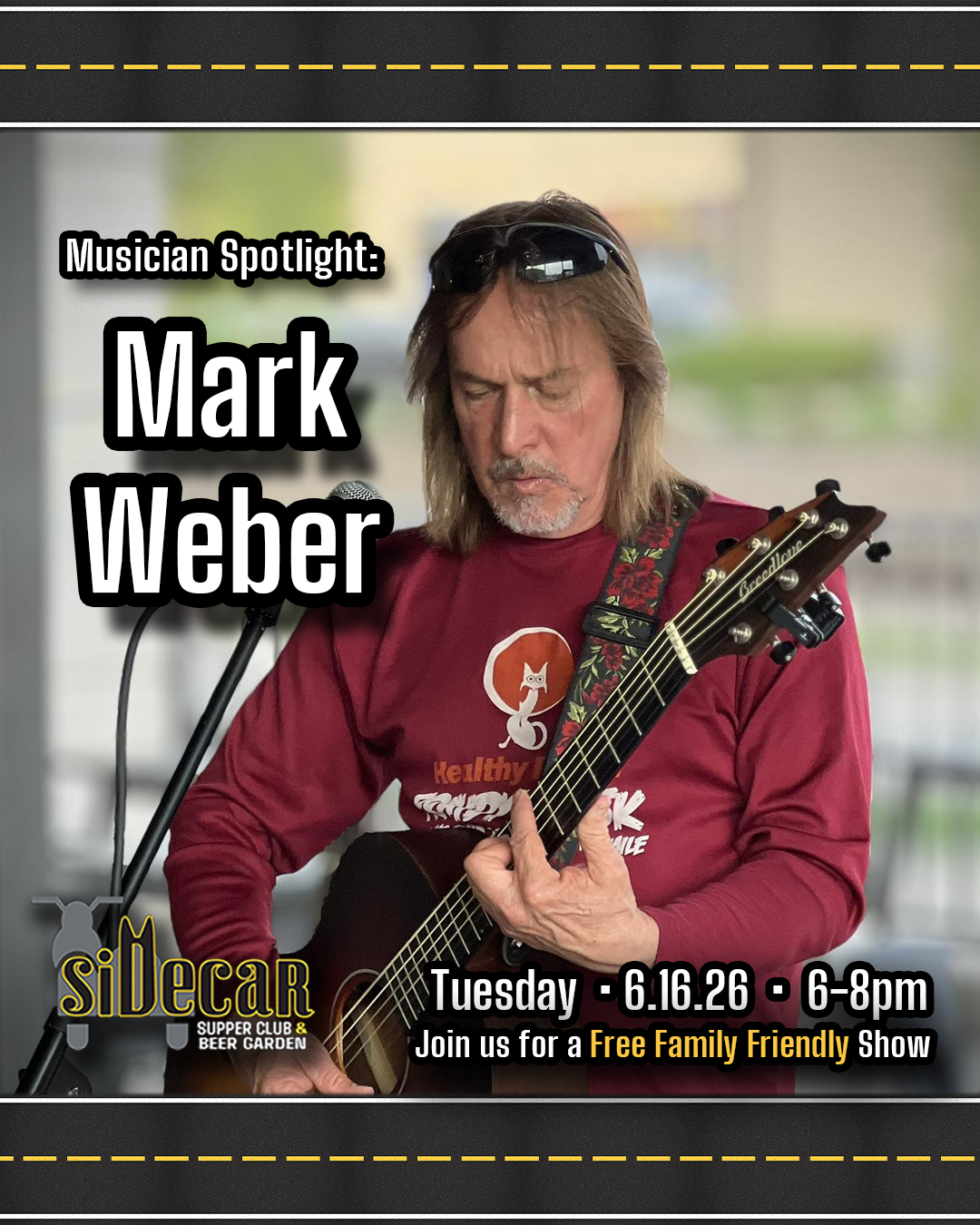 Musician Spotlight: Mark Weber