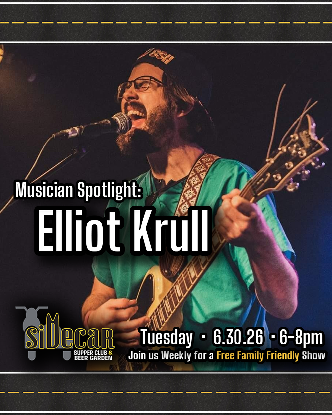 Musician Spotlight: Elliot Krull