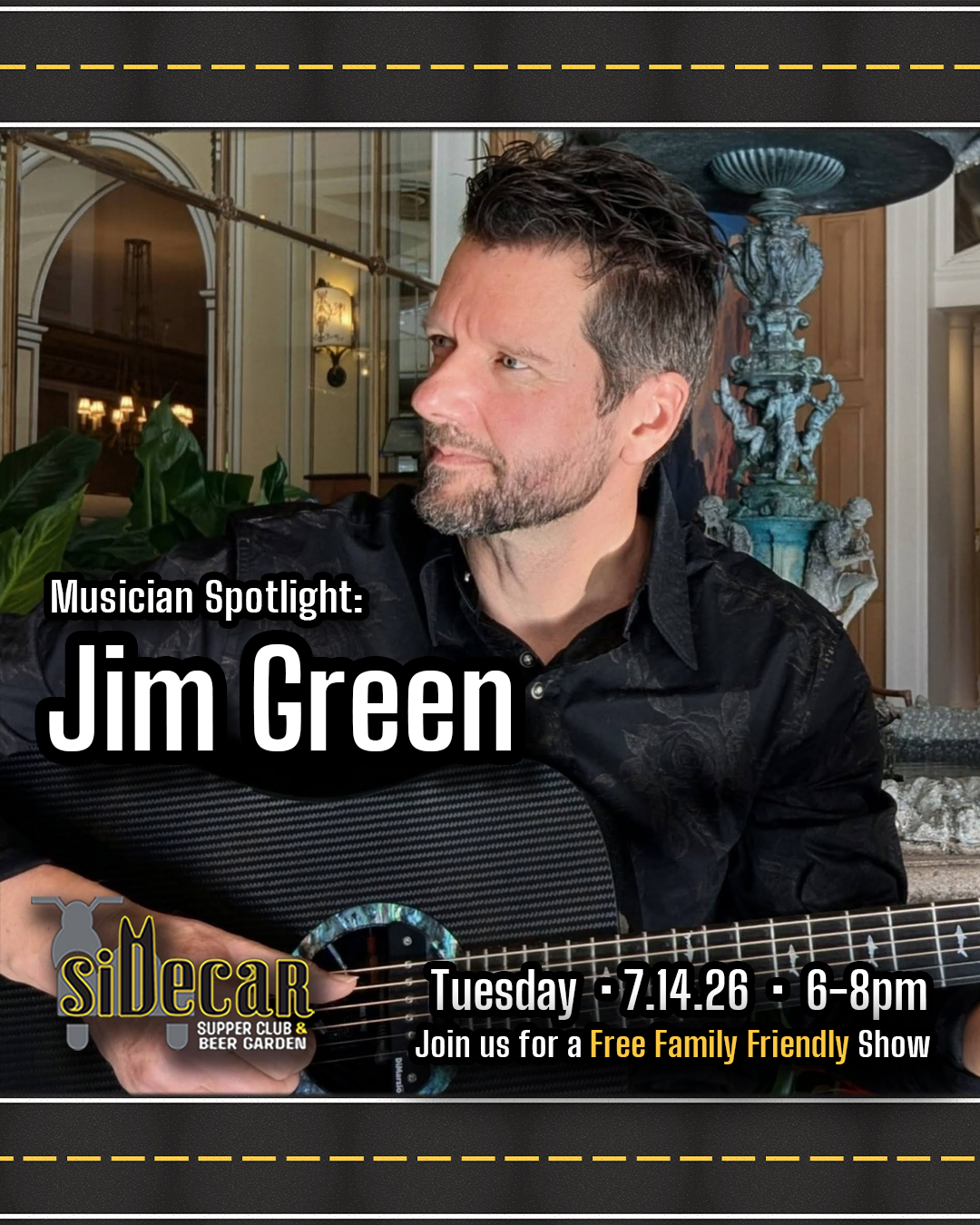 Musician Spotlight: Jim Green