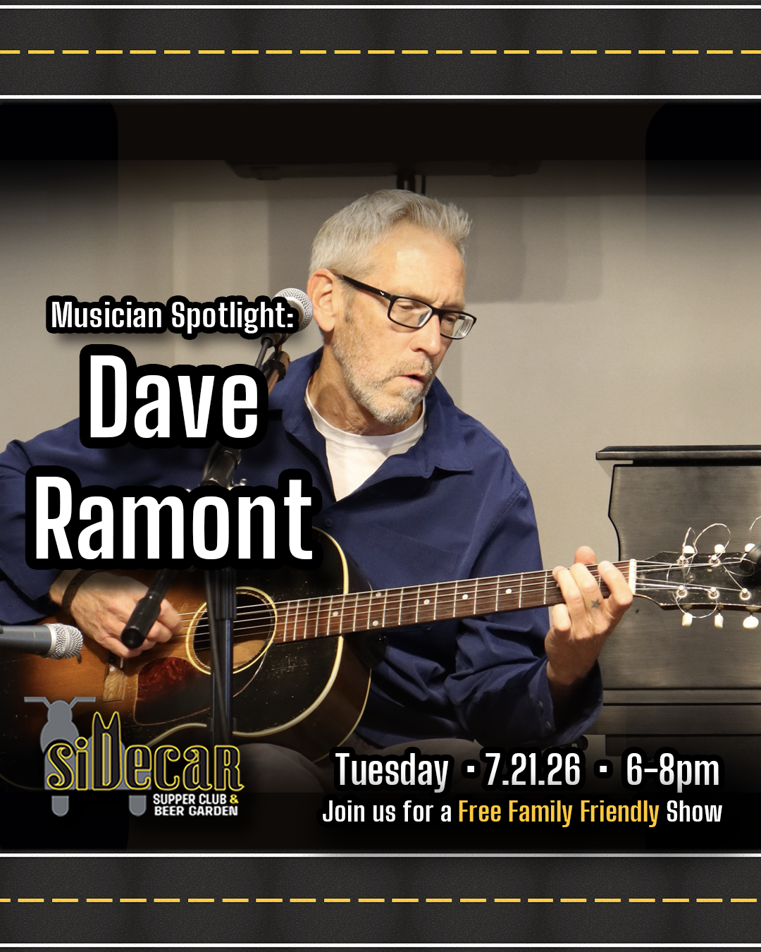 Musician Spotlight: Dave Ramont