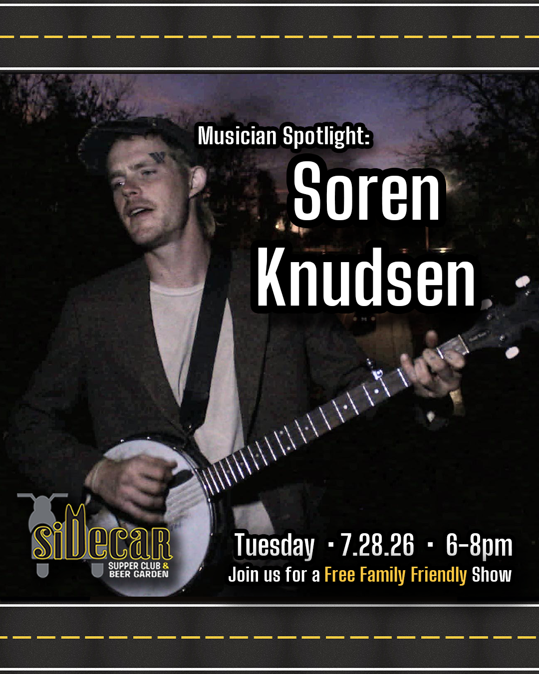 Musician Spotlight: Soren Knudsen