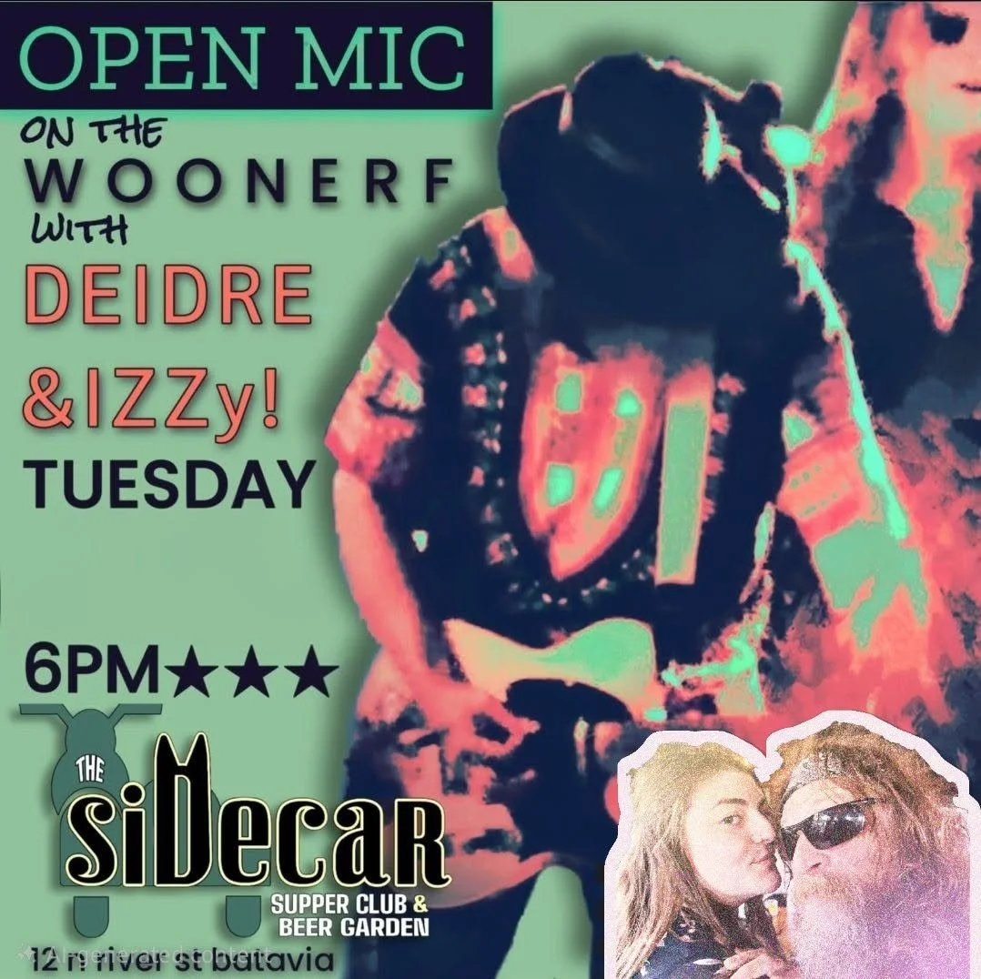 First Tuesday Open Jam with Izzy &amp; Friends