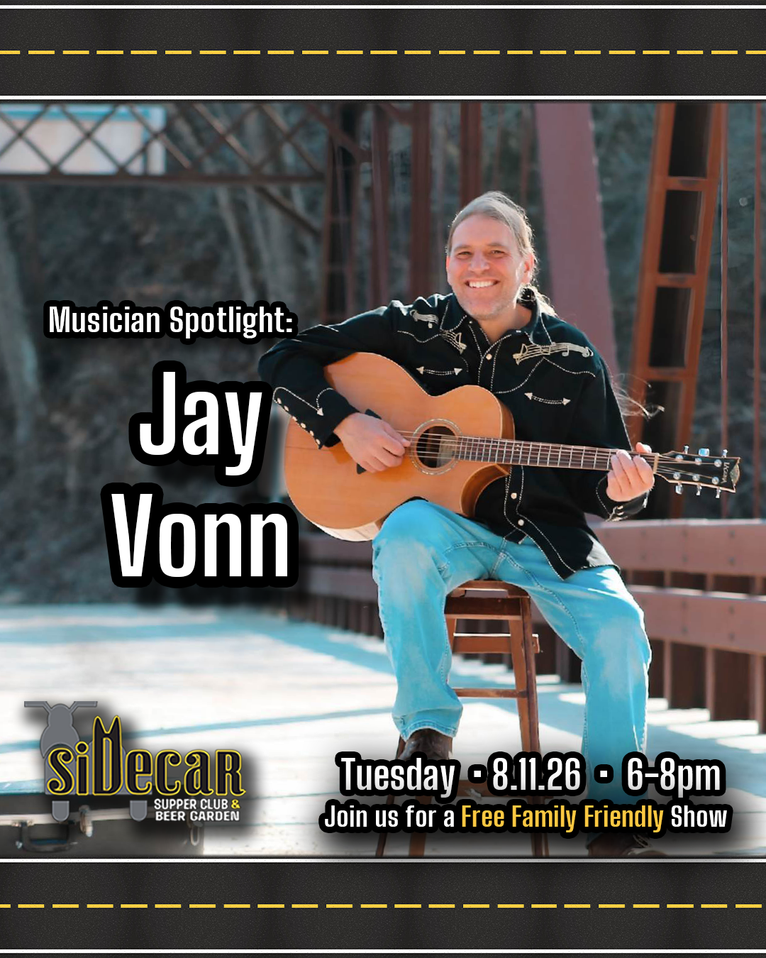 Musician Spotlight: Jay Vonn