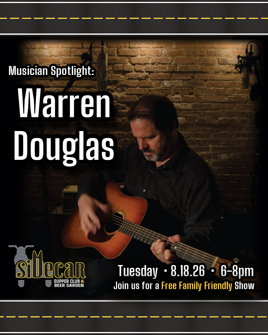 Musician Spotlight: Warren Douglas
