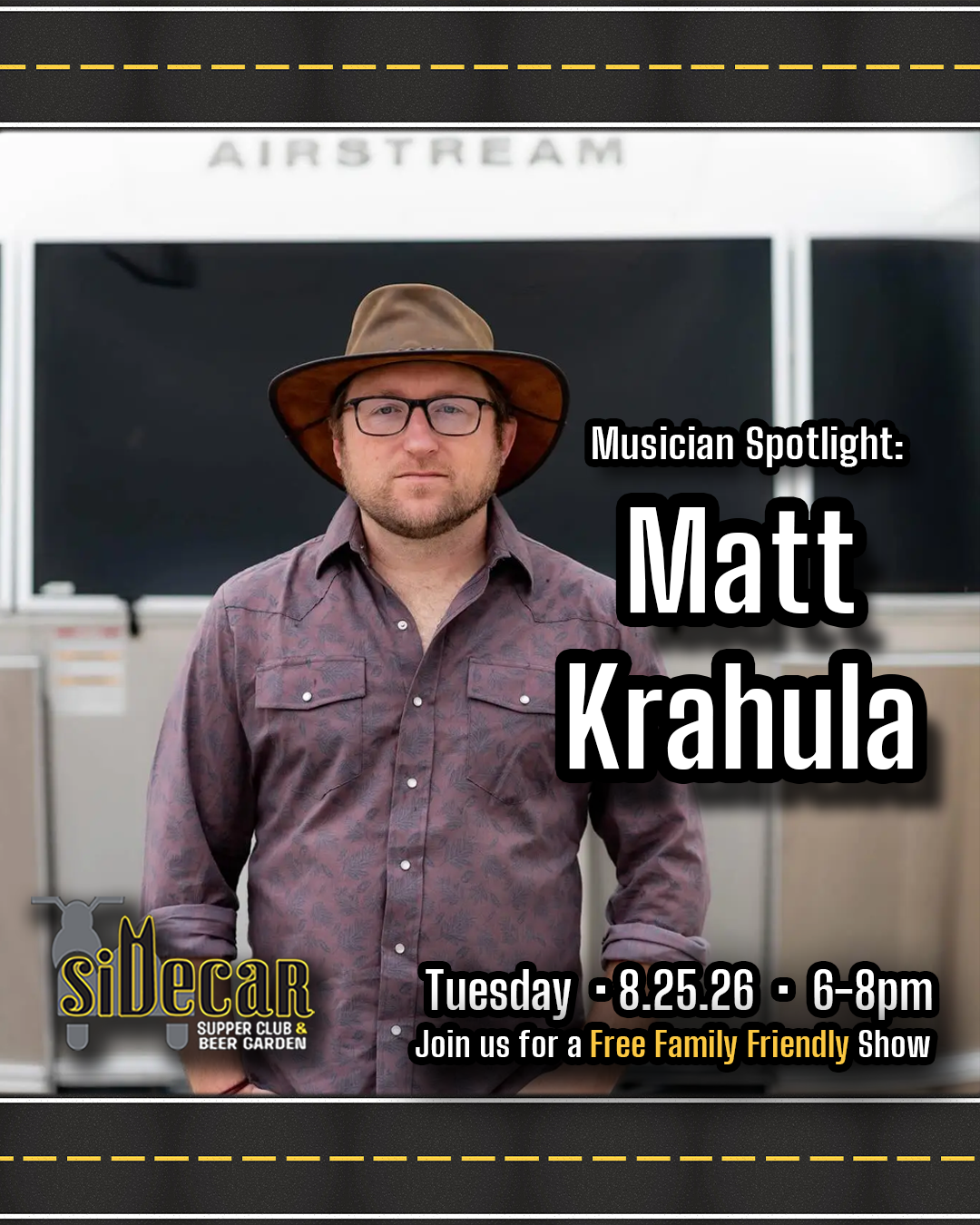 Musician Spotlight: Matt Krahula