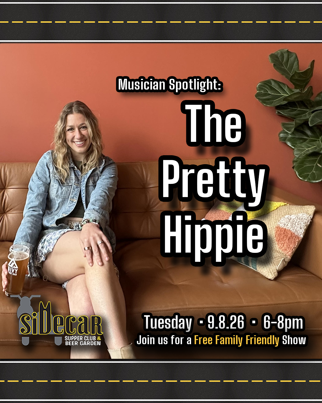 Musician Spotlight: The Pretty Hippie